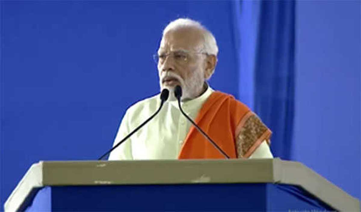 मोदी ने मडिगा समुदाय के साथ भाजपा के अटूट समर्थन की घोषणा की